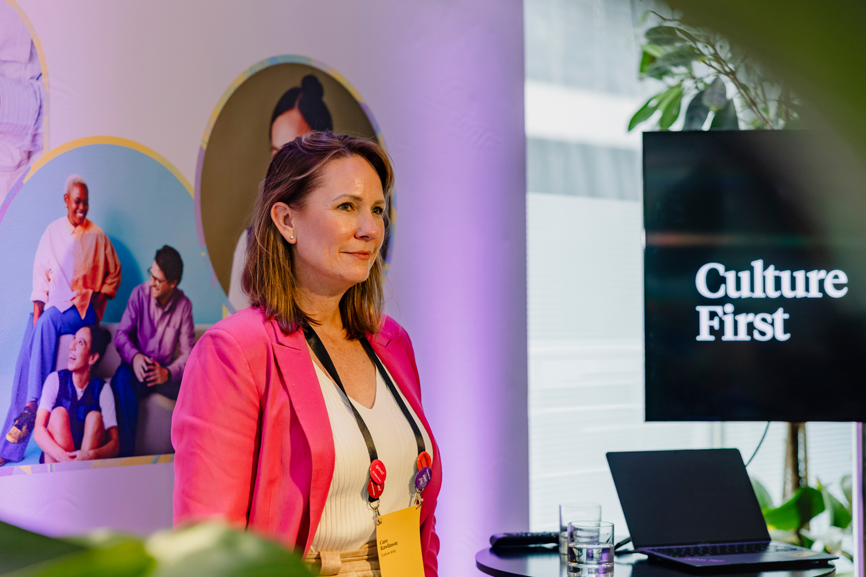photo of Culture Amp CEO Caro