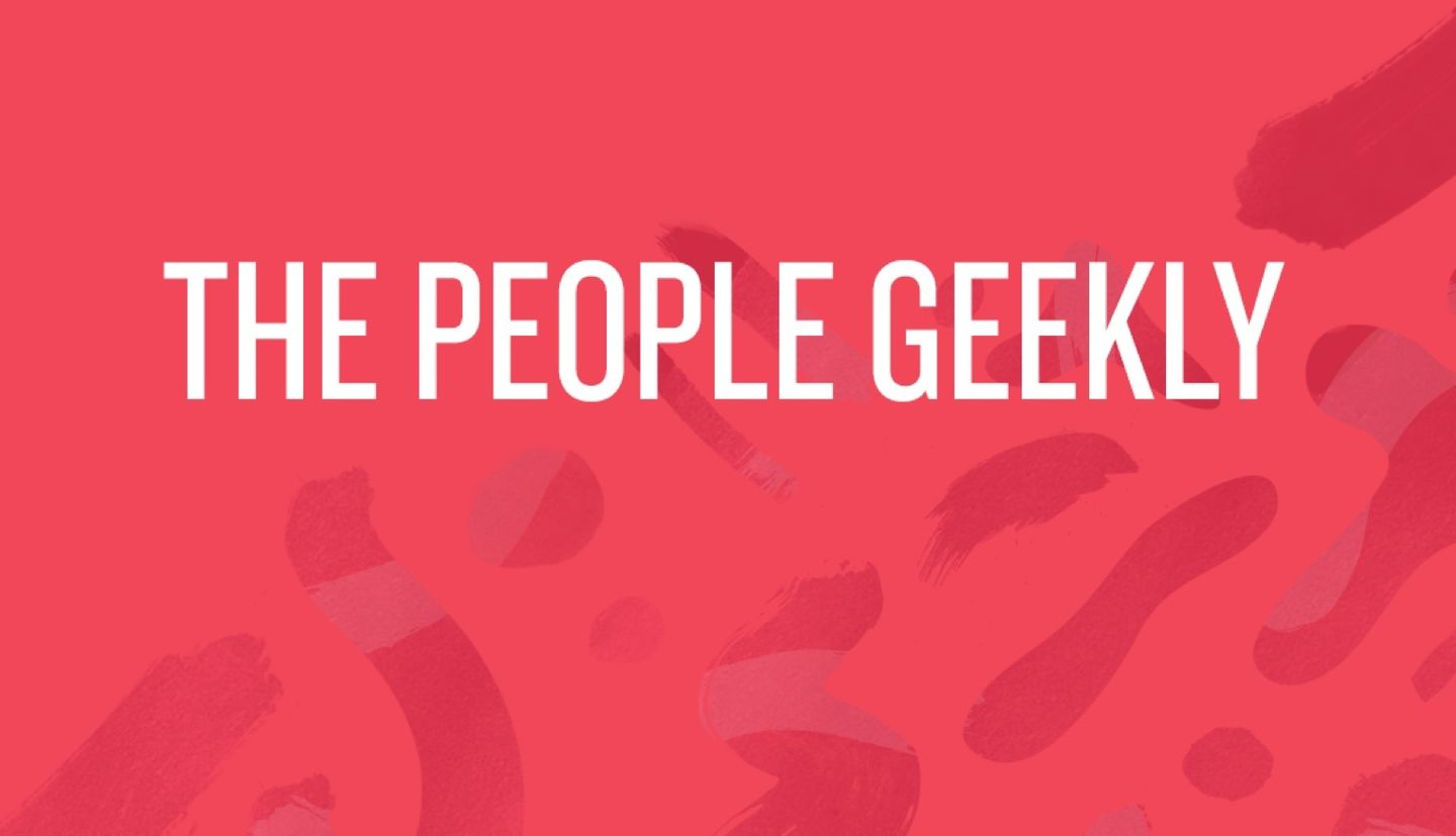 Geekly newsletter header
