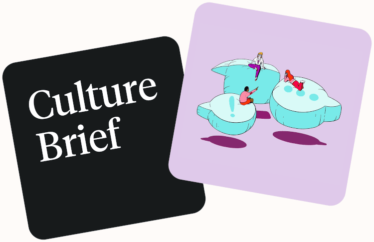 Culture brief newsletter gif