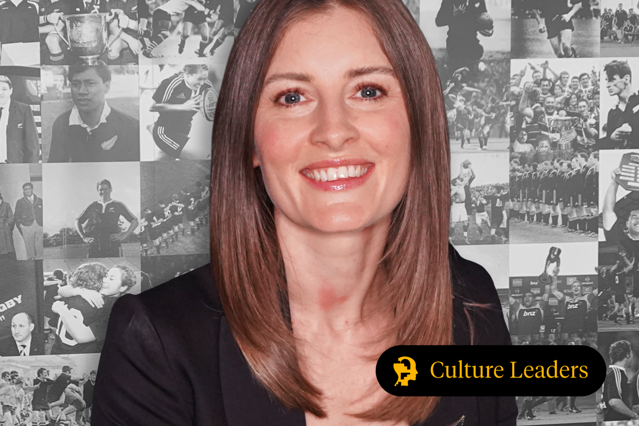 NZ Rugby's Chief People Toni Grimshaw