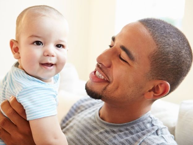 Parental leave policy stock photo