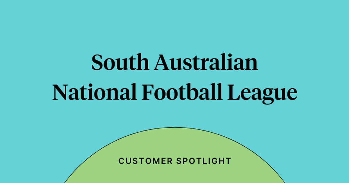 How the South Australian National Football League built a more human