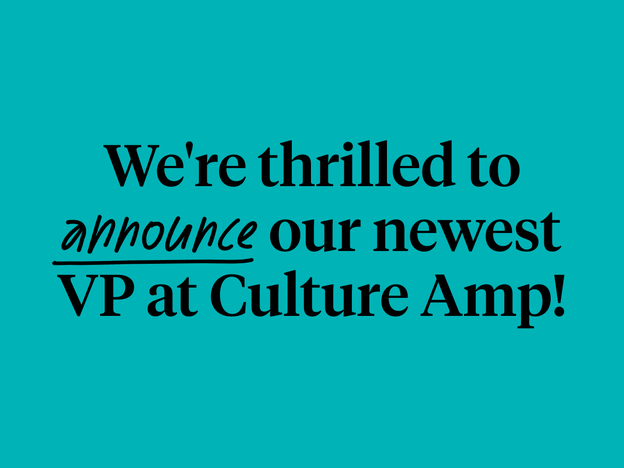Announcing Reetika Motwane, Culture Amp's new VP of North America