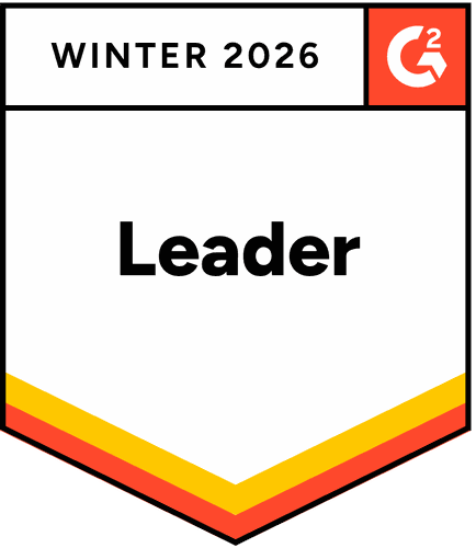 Leader - Winter 2026 - G2 Badge