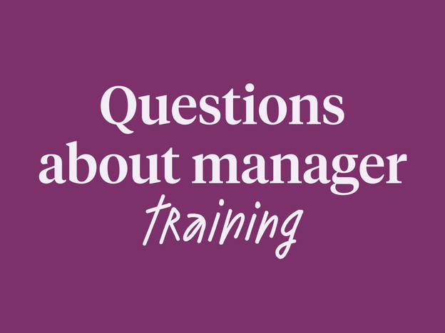 Blog - Most common questions about manager training