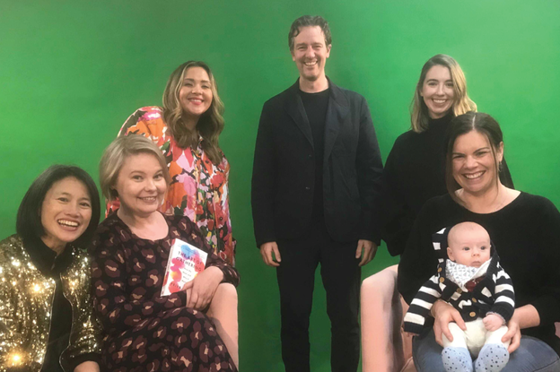 The Culture First APAC 2021 team