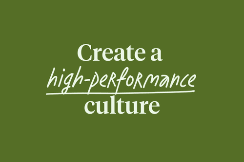 Create a high-performance culture thumbnail