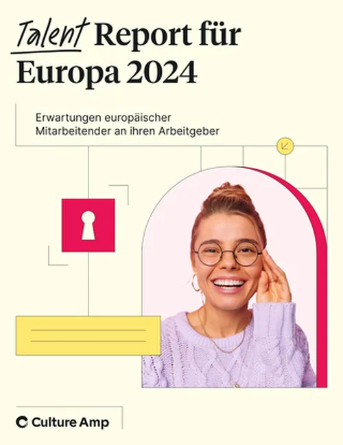 Cover of Talent Report für Europa 2024