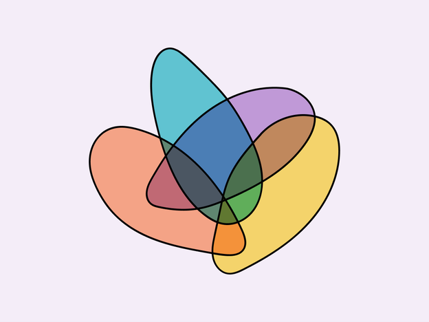 Graphic representing intersectionality