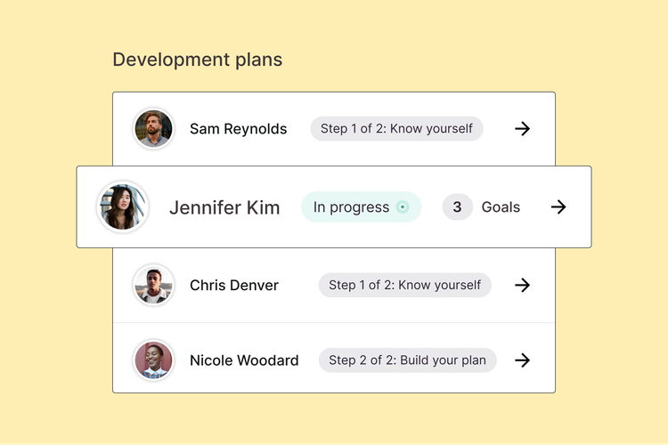 Develop - Manager View Plan