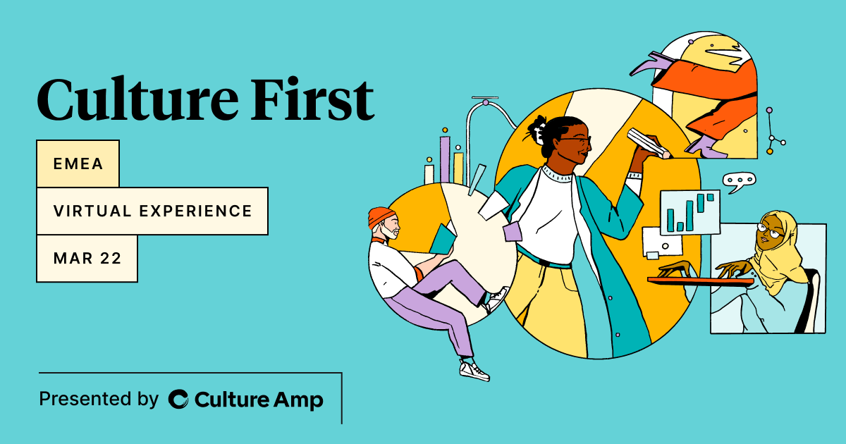 Culture First EMEA: A free virtual experience | Culture Amp