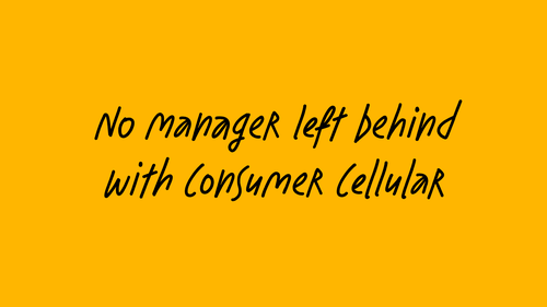 Yellow box with text