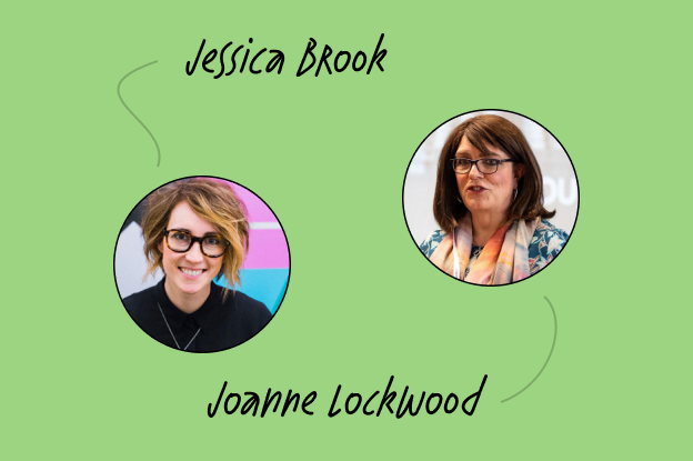 Speakers Jessica Brook and Joanne Lockwood