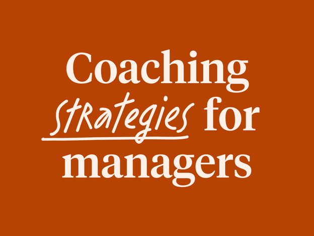 Blog - 4 coaching strategies from our Skills Coach capability
