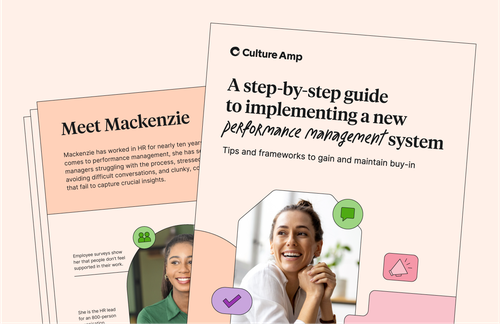 Performance management implementation guide preview