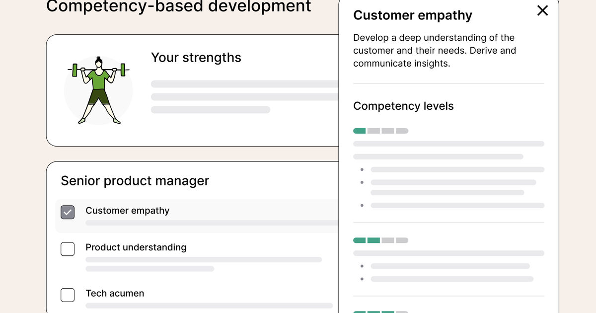 Introducing competency-based development plans | Culture Amp