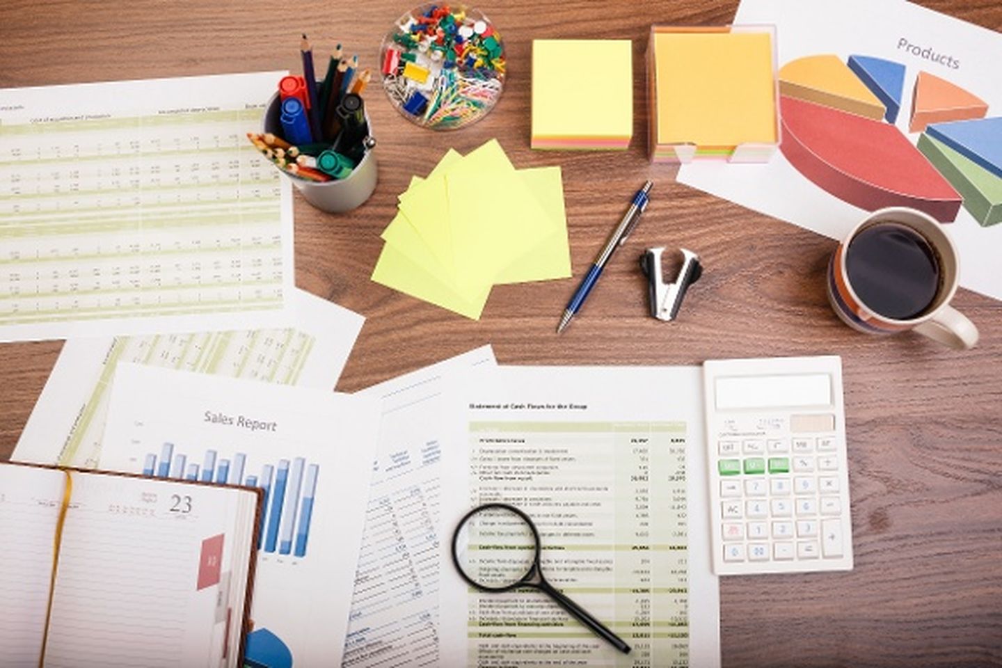 Employeesurveytypes stock photo