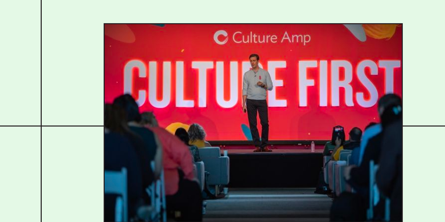 Creating the foundation for a Culture First company