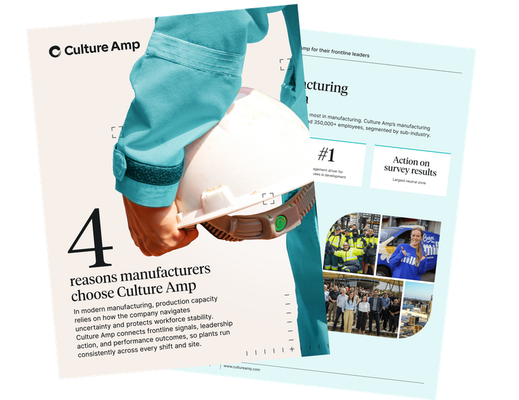four reasons manufacturers choose Culture Amp resource thumb image with transparent background