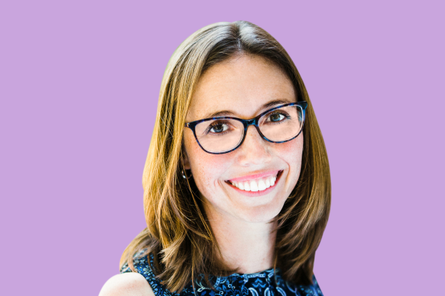 Portrait image of Jennifer Shelvin, Vice President of Human Resources at Blueprint Medicines.