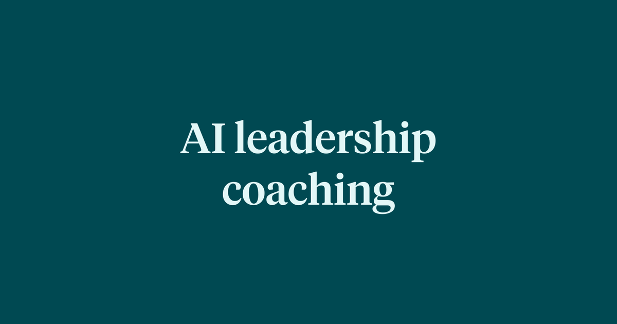 Ai Leadership Coaching: Transform Your Team with Smart Strategies