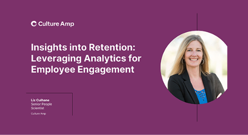 Insights into Retention: Leveraging Analytics for Employee Engagement thumbnail
