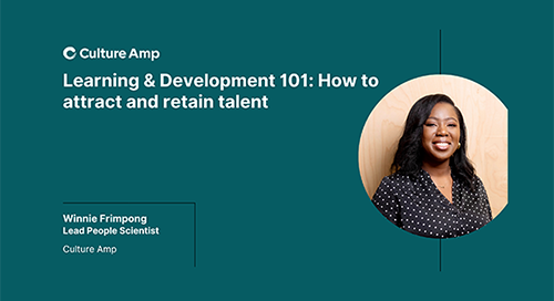 Learning & Development 101: How to attract and retain talent - EMEA thumbnail