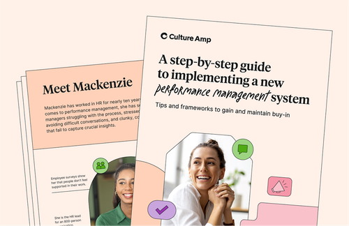 A step-by-step guide to implementing a new performance management system thumbnail