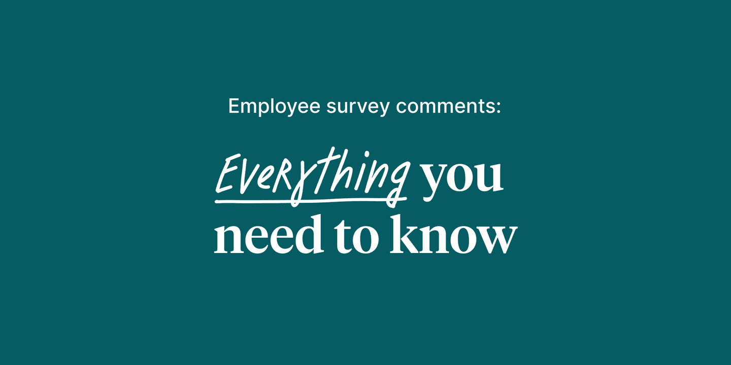 Employees survey