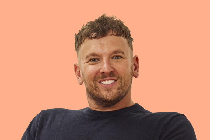 Headshot photograph of Dylan Alcott, 2022 Australian of the Year.