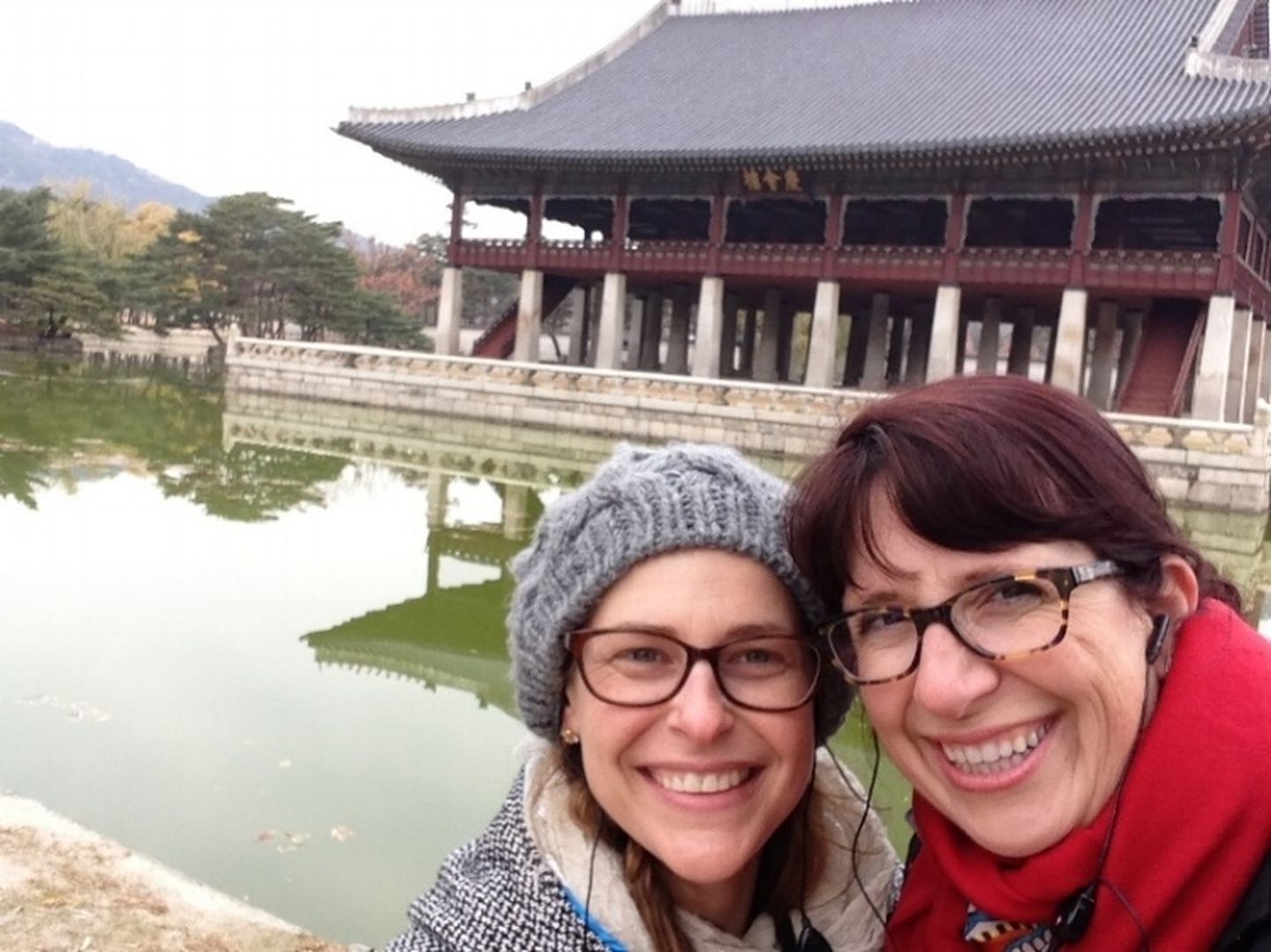Lori McLeese, People Geek and HR Lead at Automattic, on vacation in Seoul, South Korea