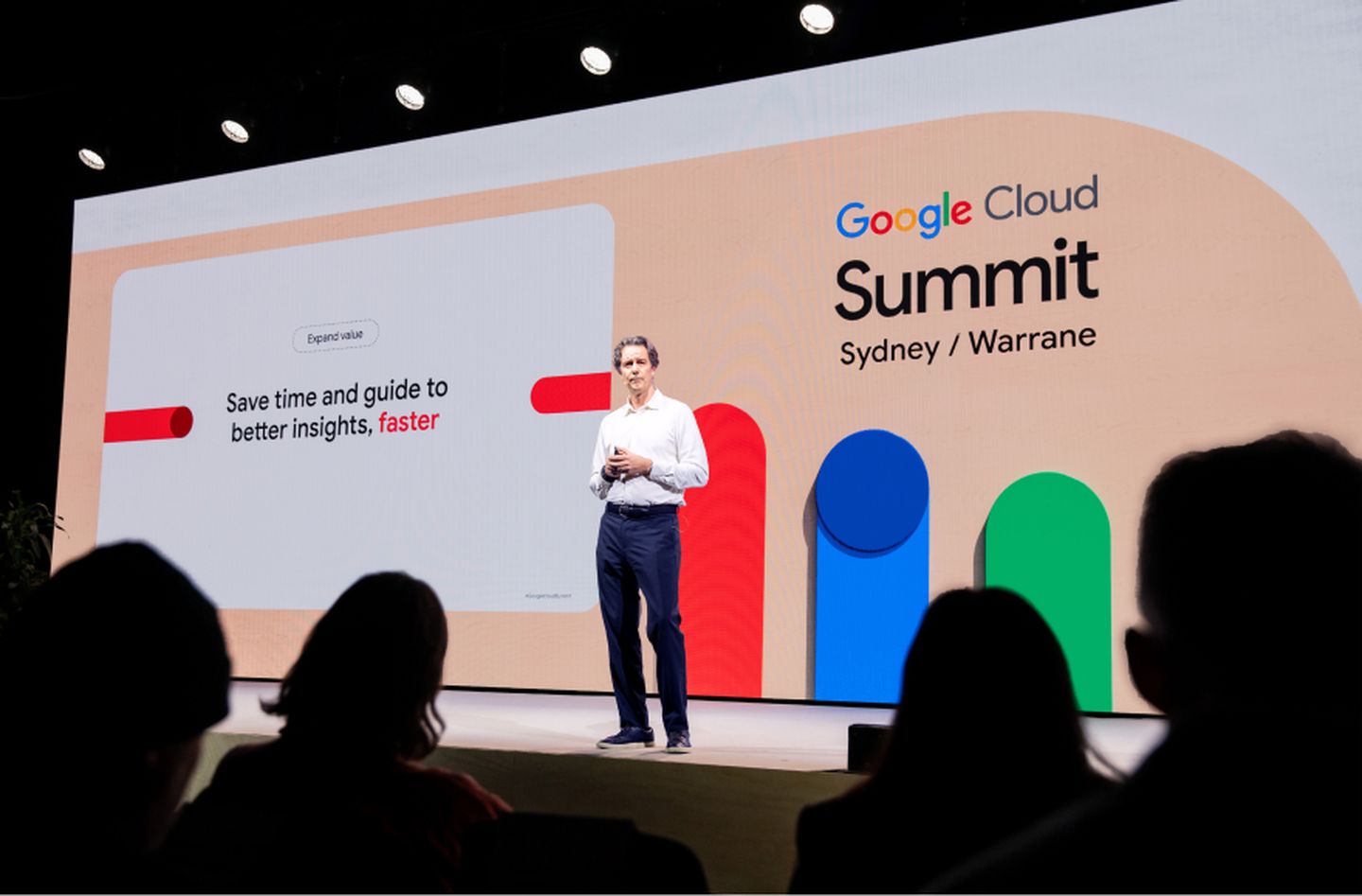 Didier Elzinga at Google Cloud Summit