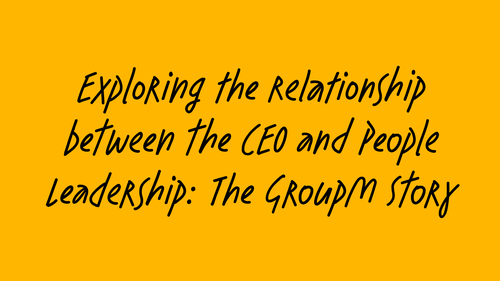 Yellow box with text